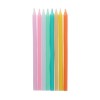 Velas Cores Pastel